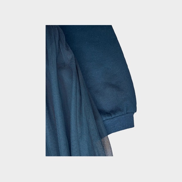 Reserved Brand x Disney Black Glitter Mickey Mouse Tulle Dress - Picture 4 of 8